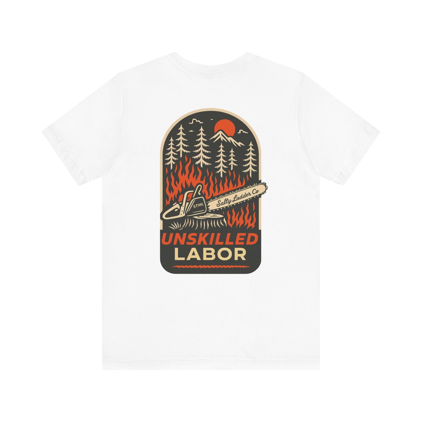 Unskilled tee