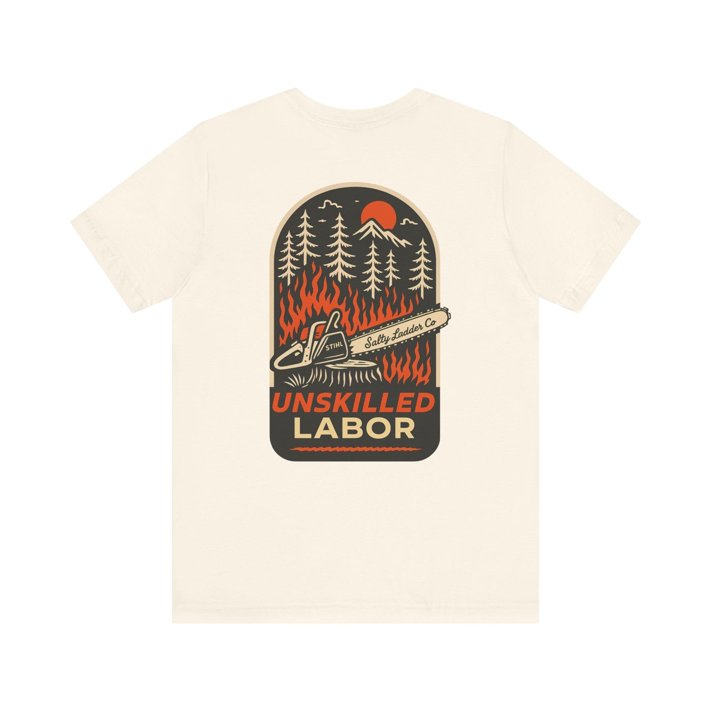 Unskilled tee