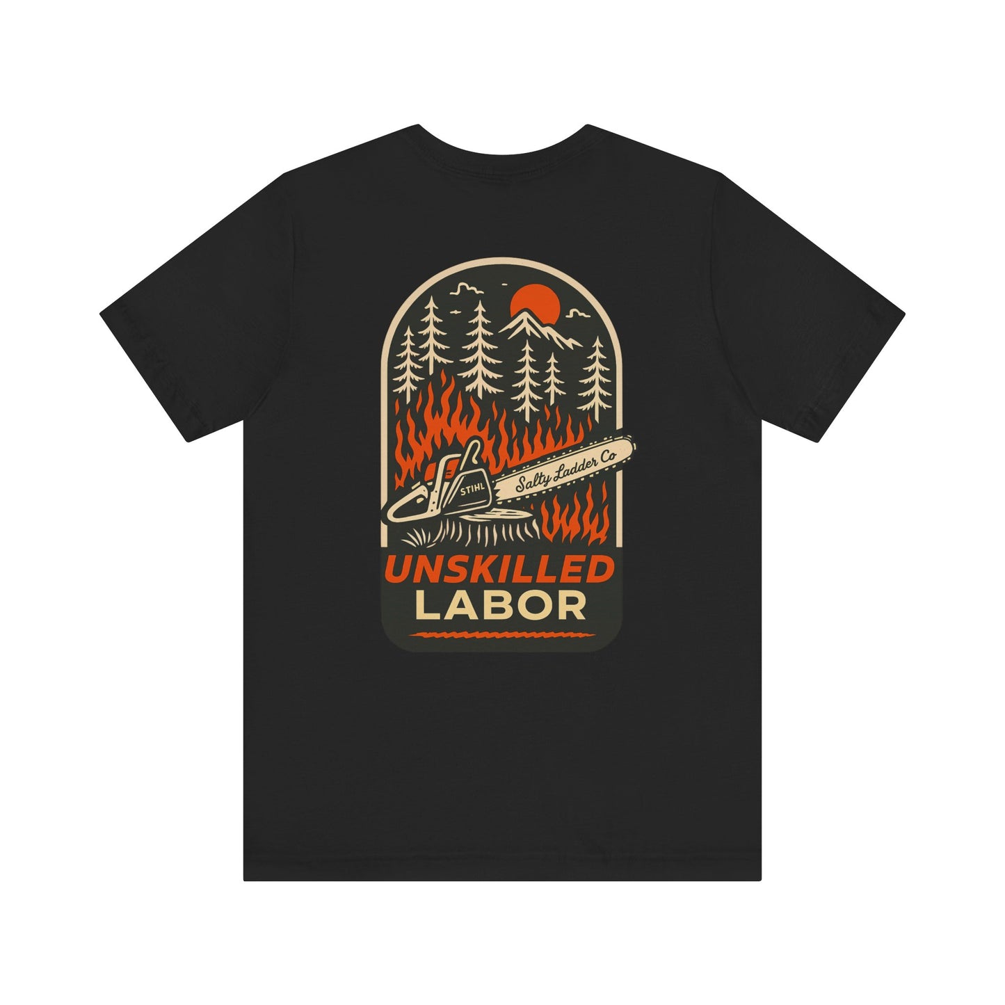 Unskilled tee