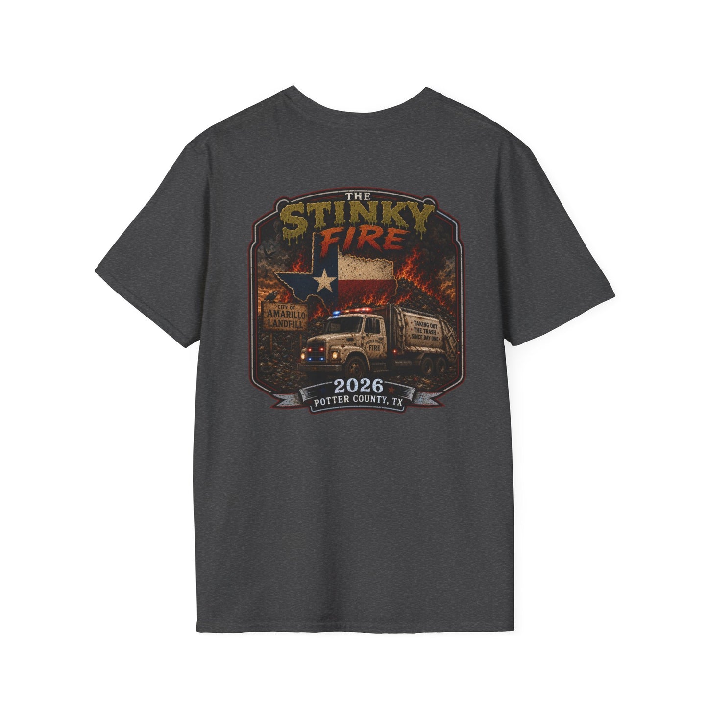 ***Stinky fire tee