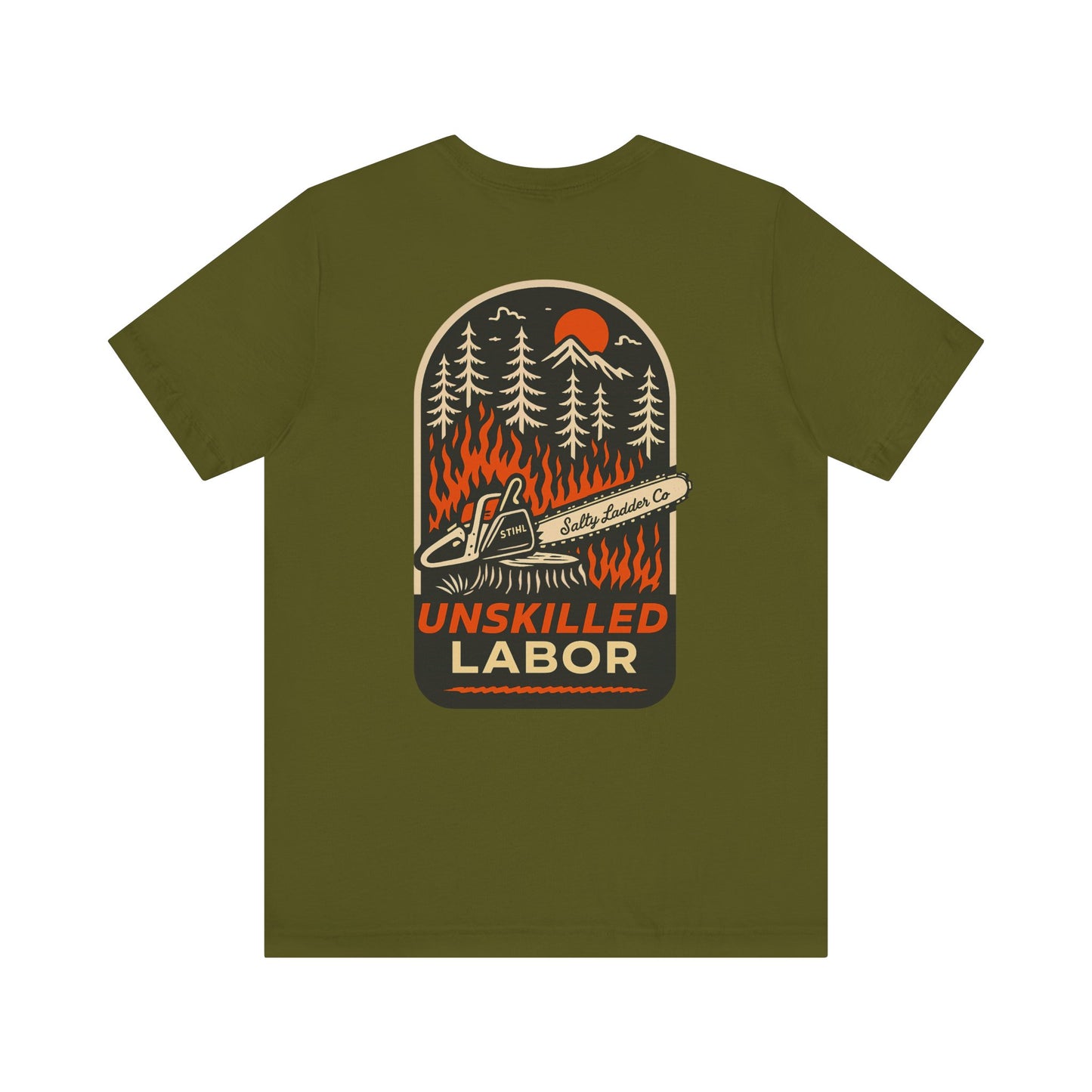 Unskilled tee