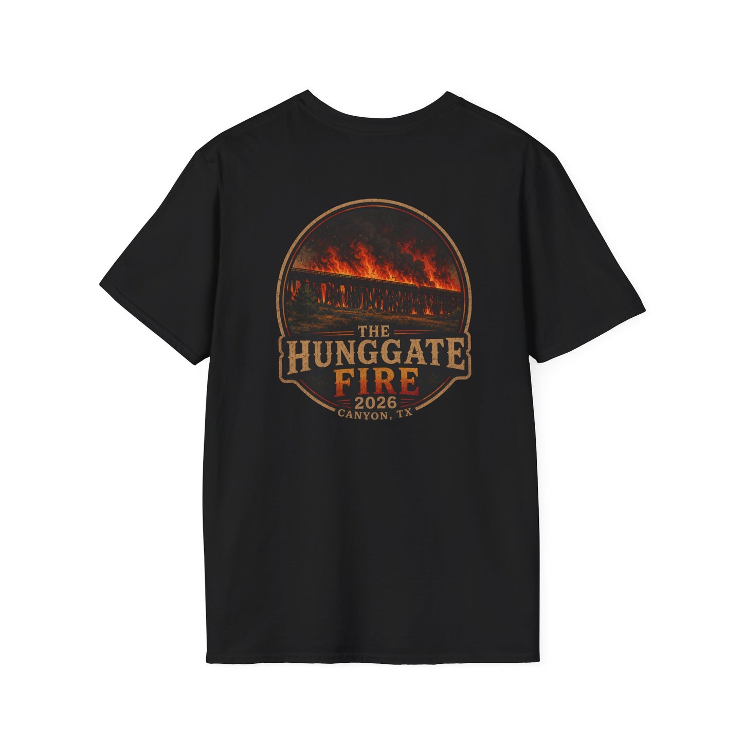 *Hunggate fire tee