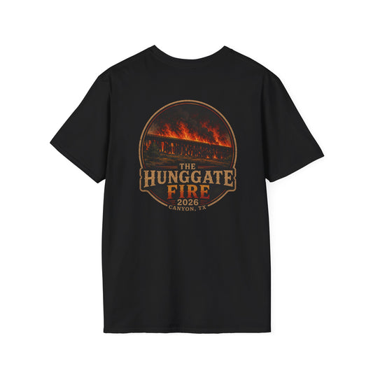 Hunggate fire tee