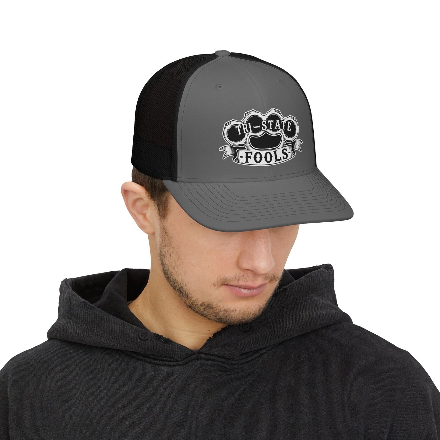 Tri state fools Snapback Trucker