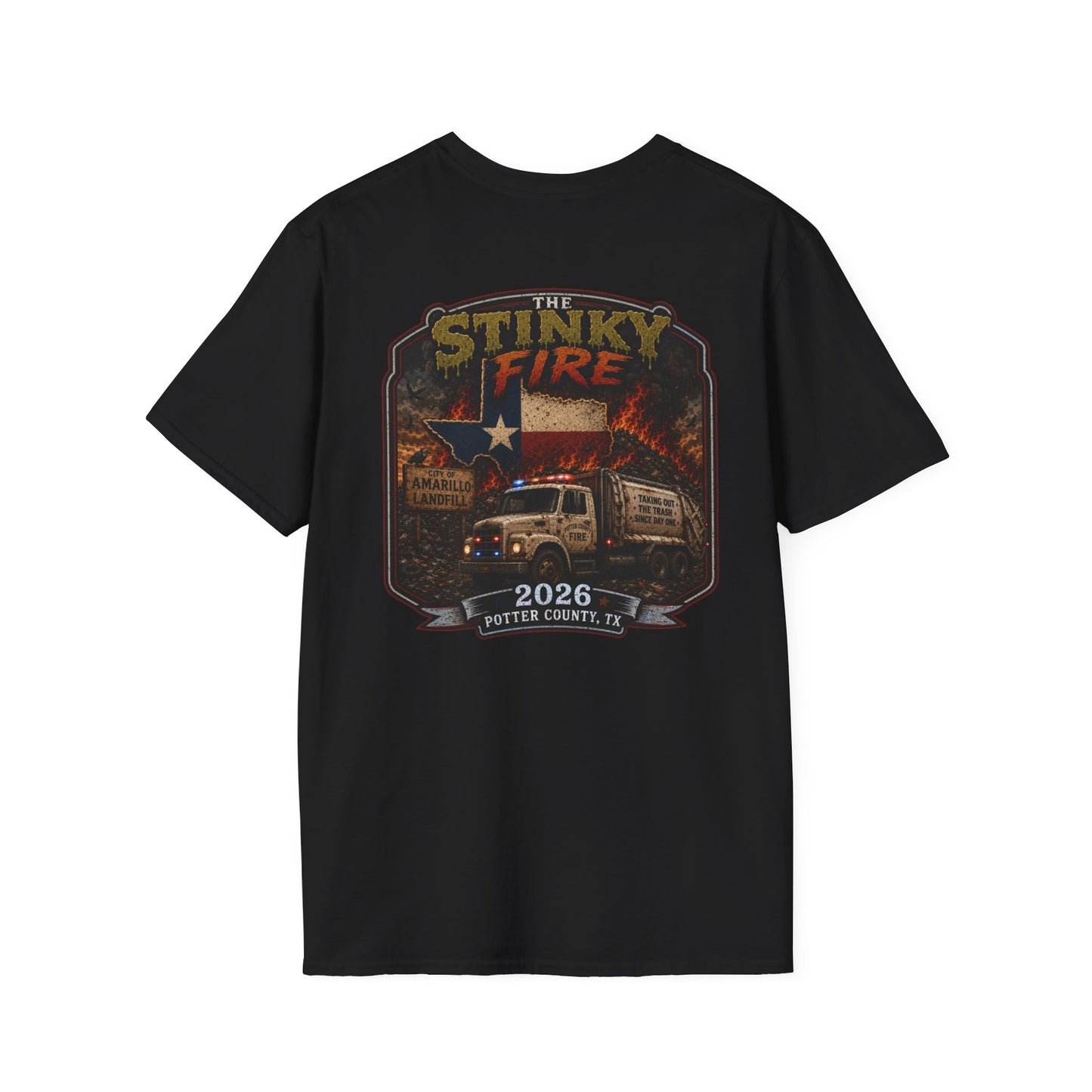 ***Stinky fire tee