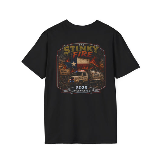 *** Stinky fire tee