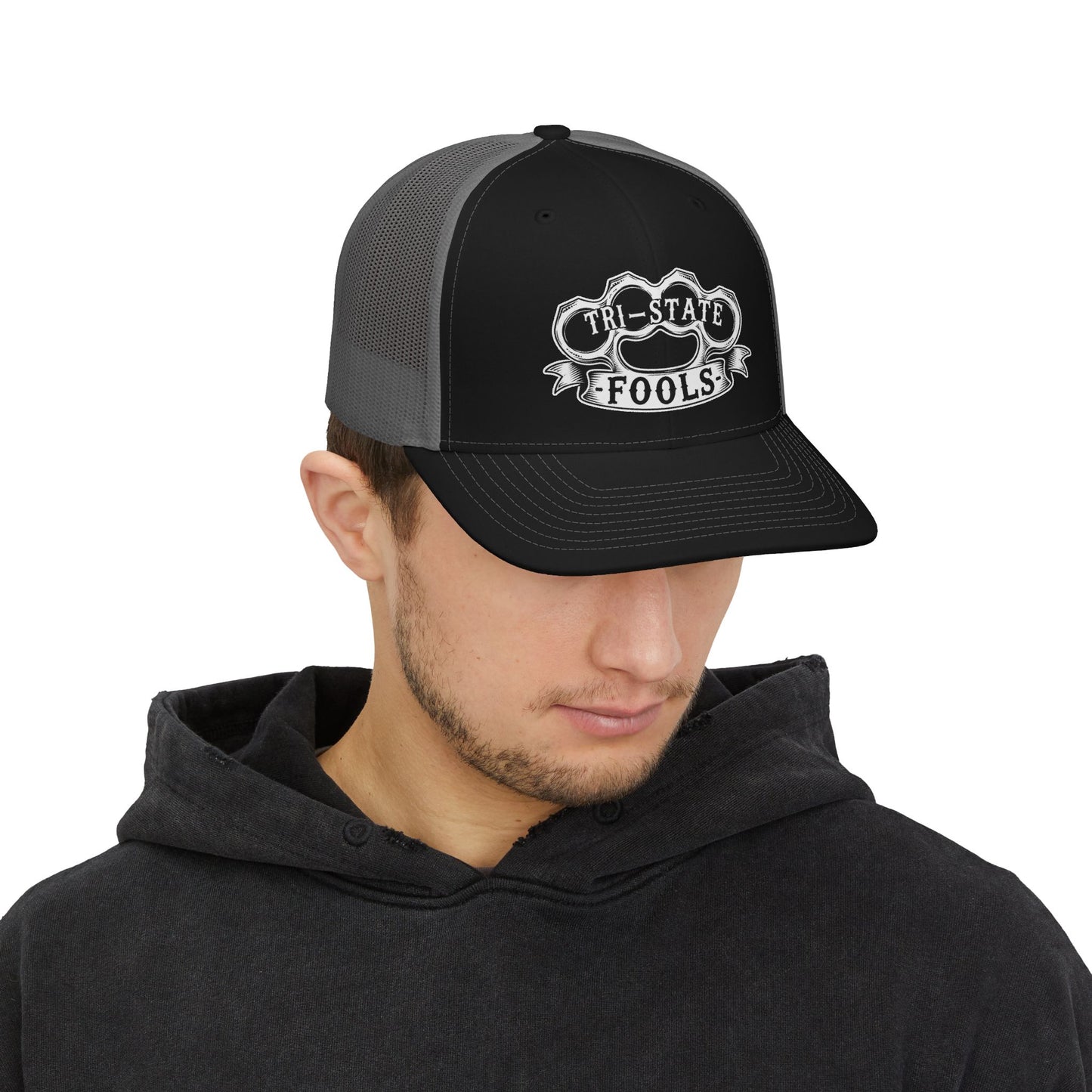 Tri state fools Snapback Trucker