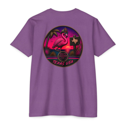 Flamingo salty tee