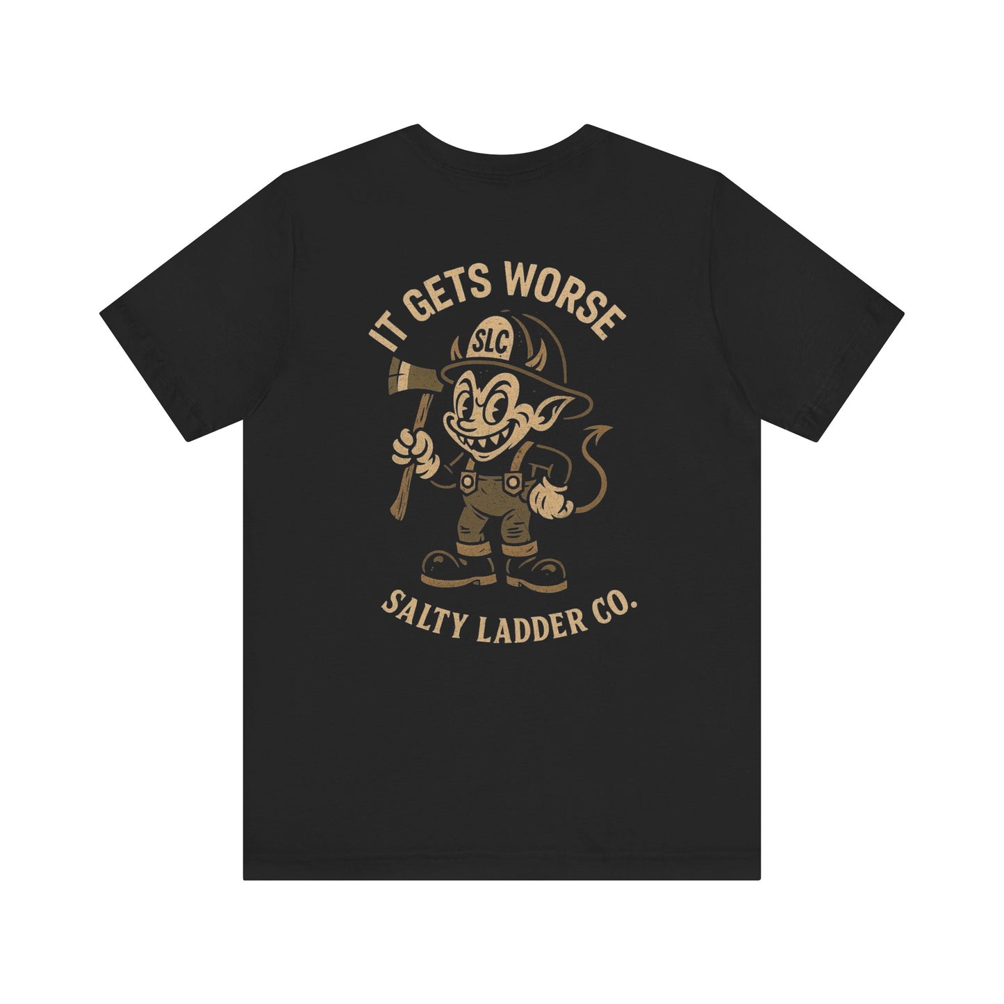 Gets worse tee