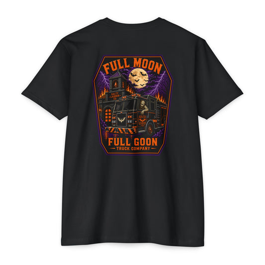 Full moon full goon truck co tee
