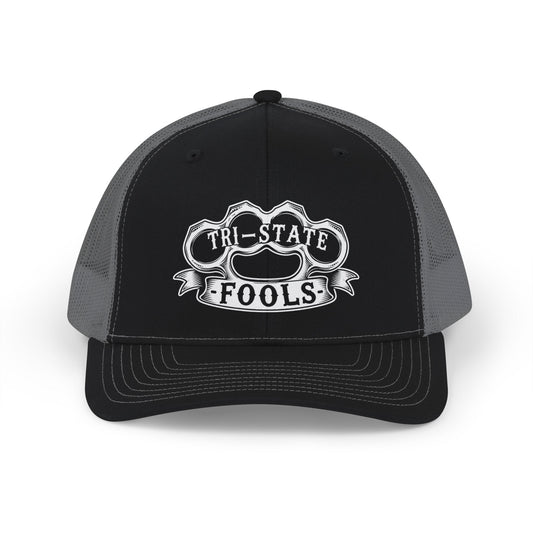 Tri state fools Snapback Trucker