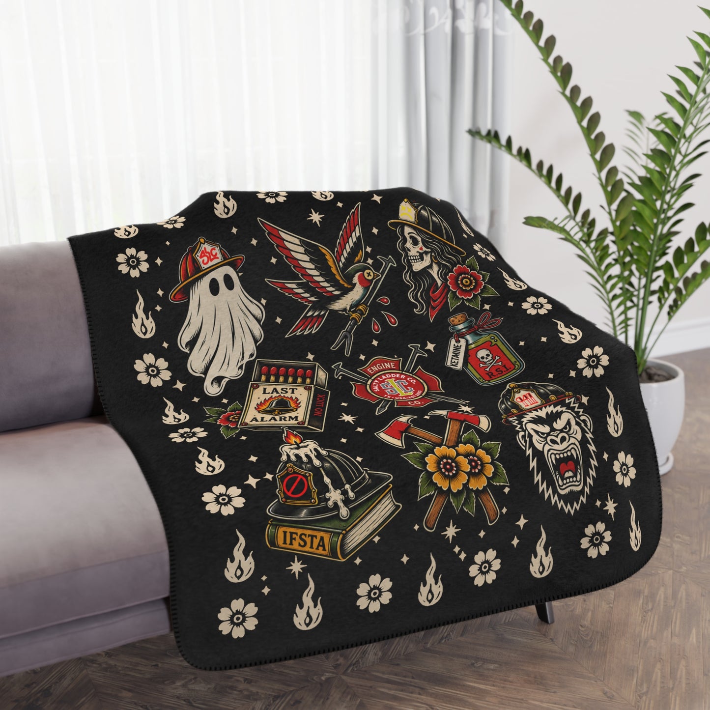 Tan Sherpa Blanket
