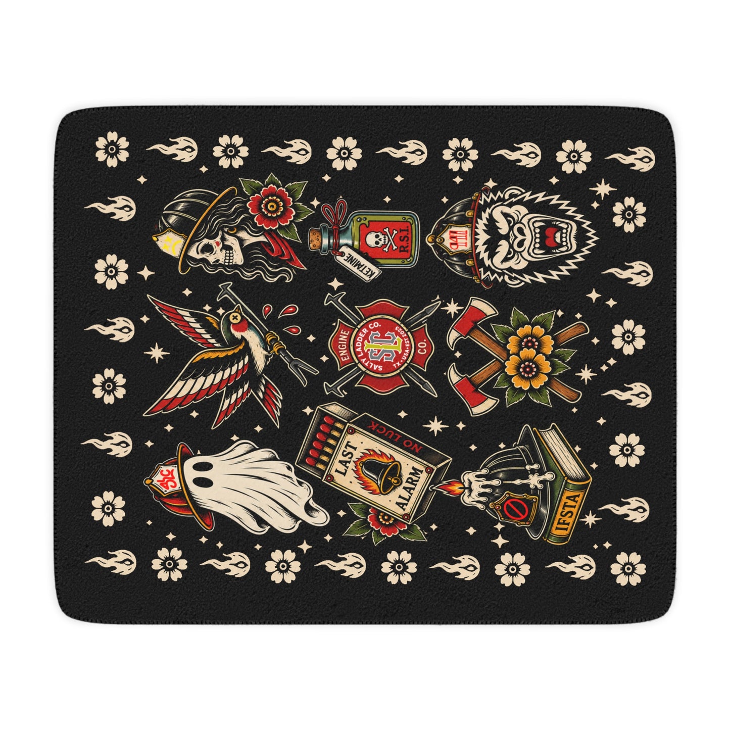 Tan Sherpa Blanket