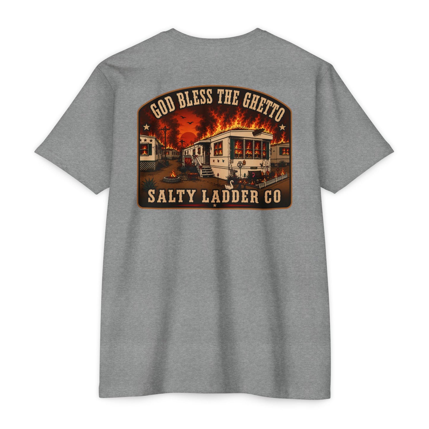 The ghetto tee