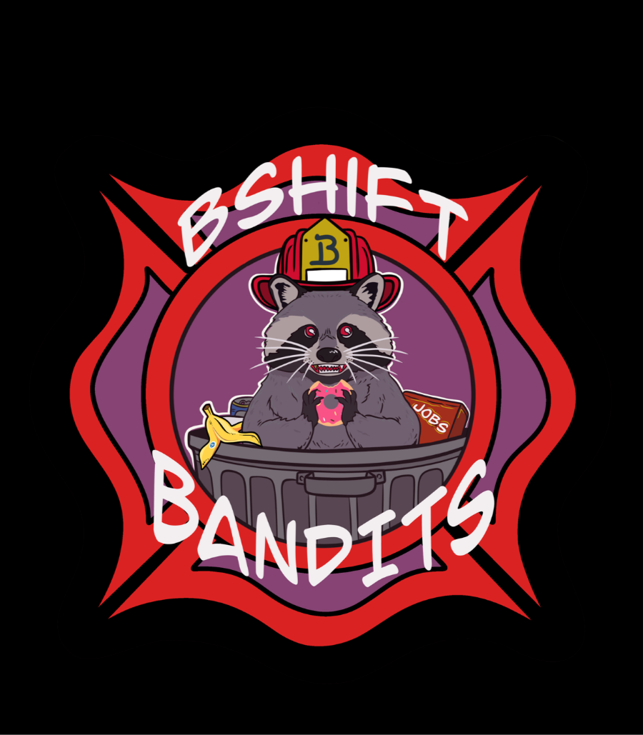 Custom logo.