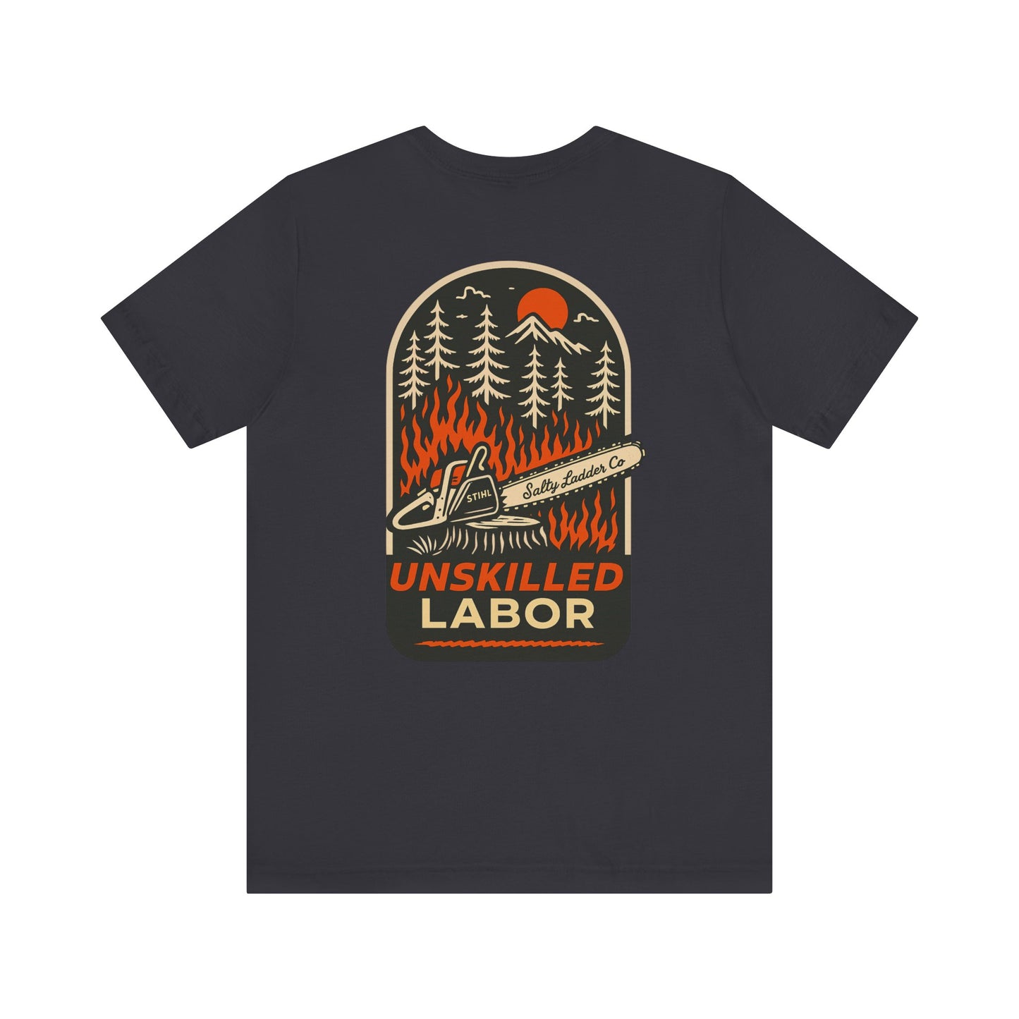 Unskilled tee
