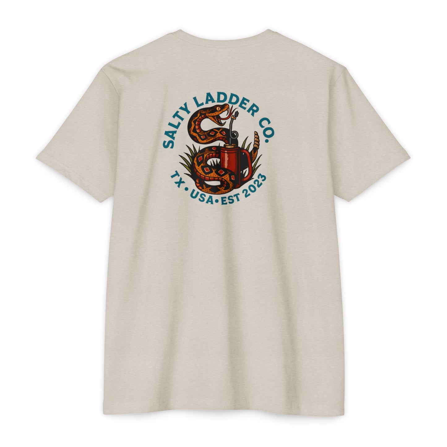 Trad snake tee