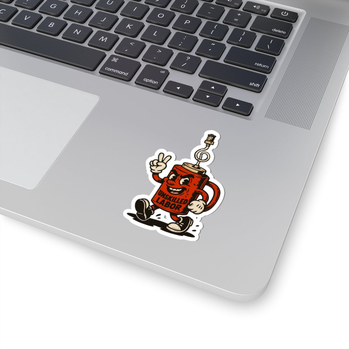 Unskilled Labor drip sticker