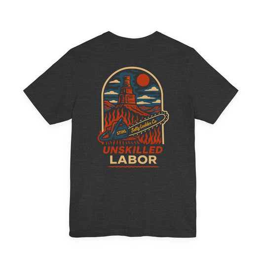 Unskilled Labor canyon tee