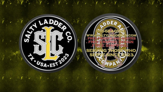 Custom challenge coins.