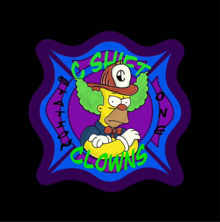 Custom logo.