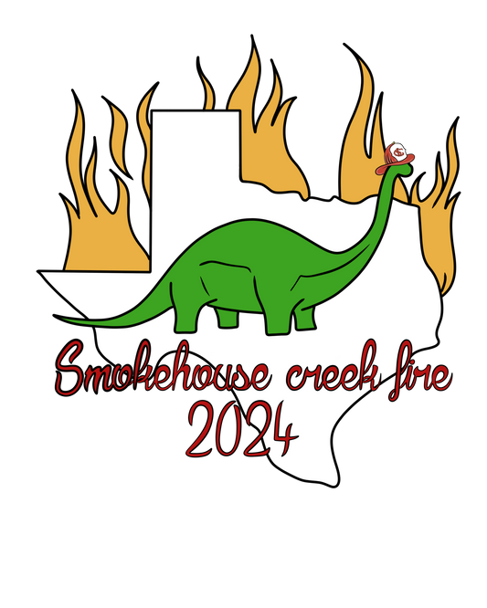 Smokehouse creek sticker.