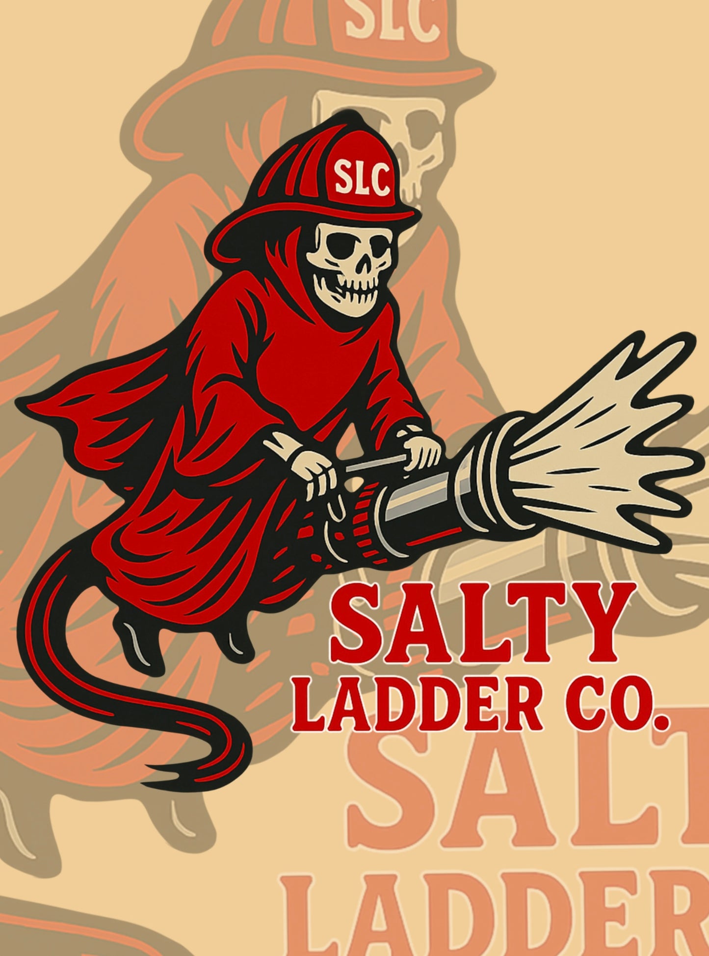 Custom logo.